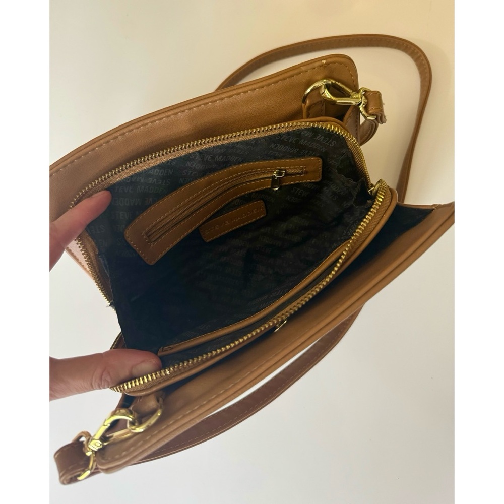 Steve Madden Brown Crossbody Bag - Picture 5 of 13